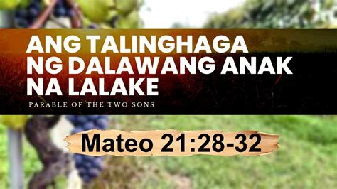 parable in bible tagalog|Ang Talinghaga ng Nawalang Barya .